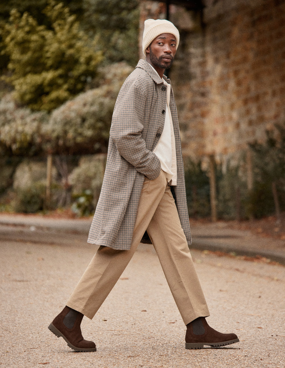 Bottines Barel - Suède marron