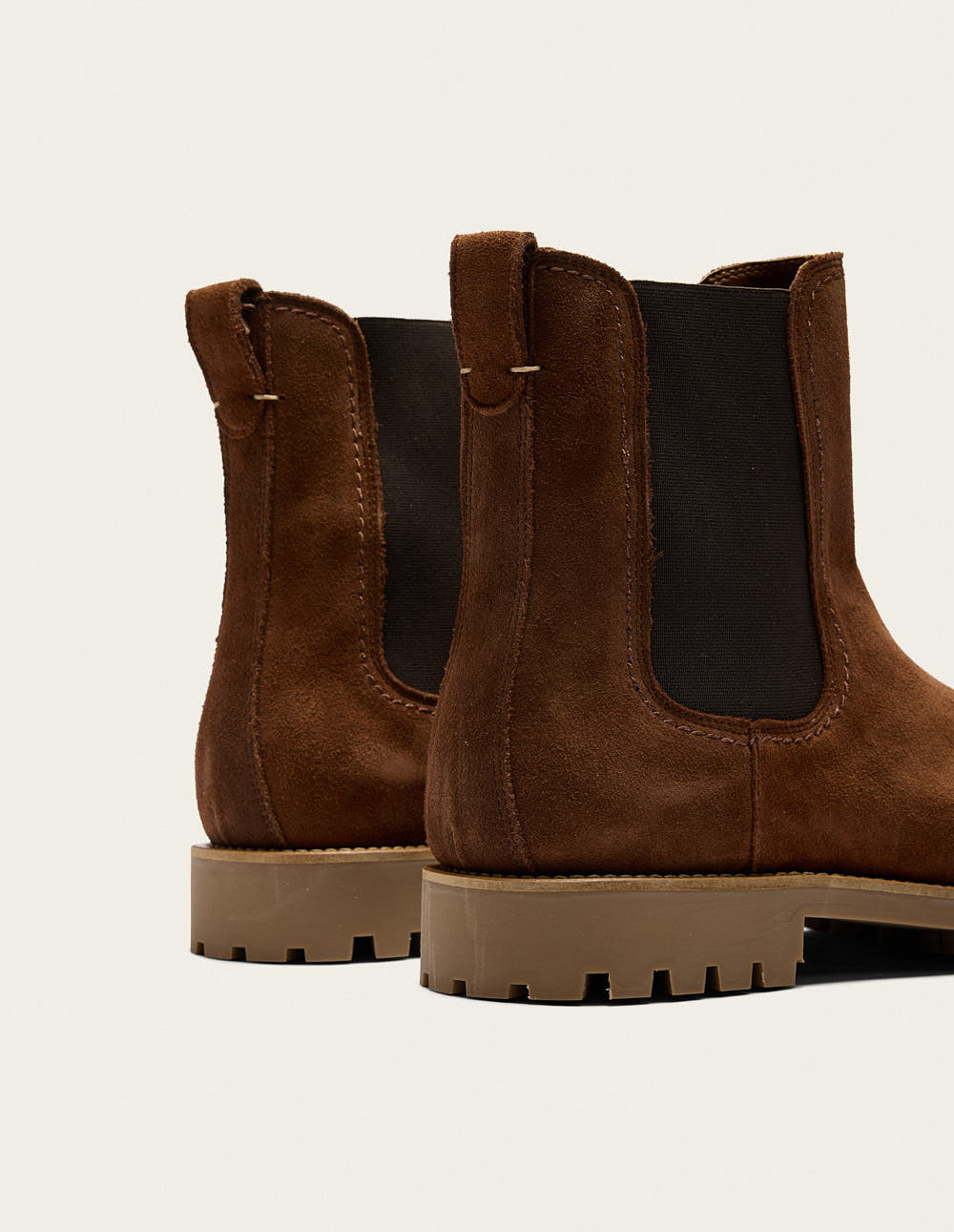 Bottines Barel - Suède marron