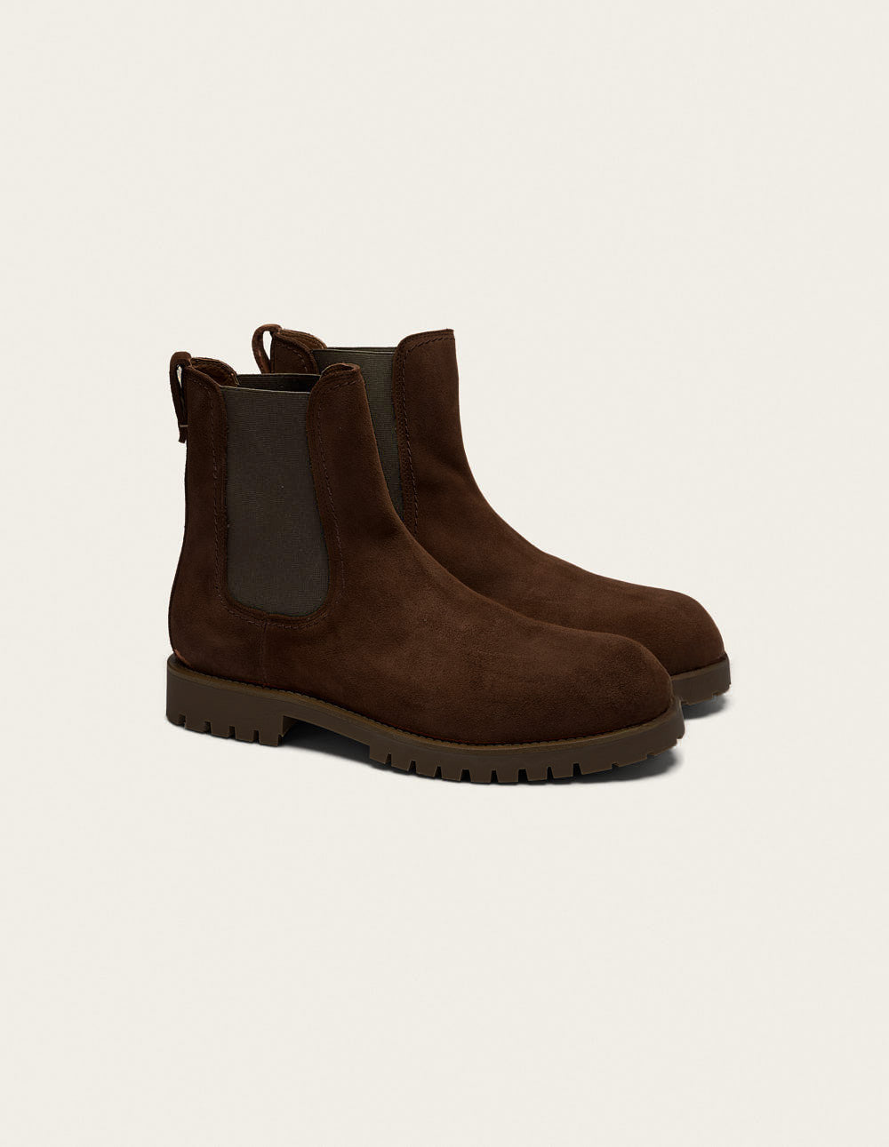 Bottines Barel - Suède marron