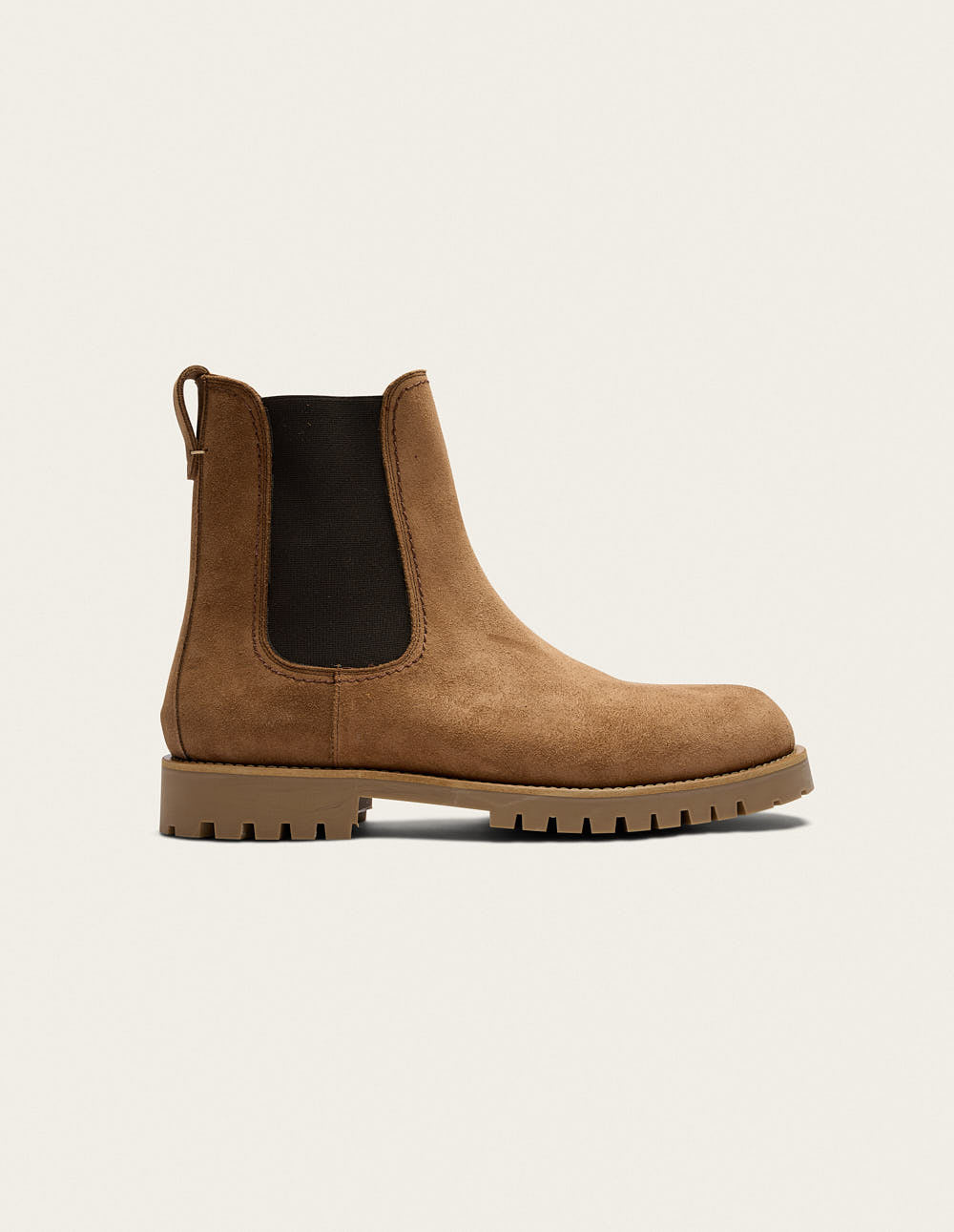 Bottines Barel - Suède taupe