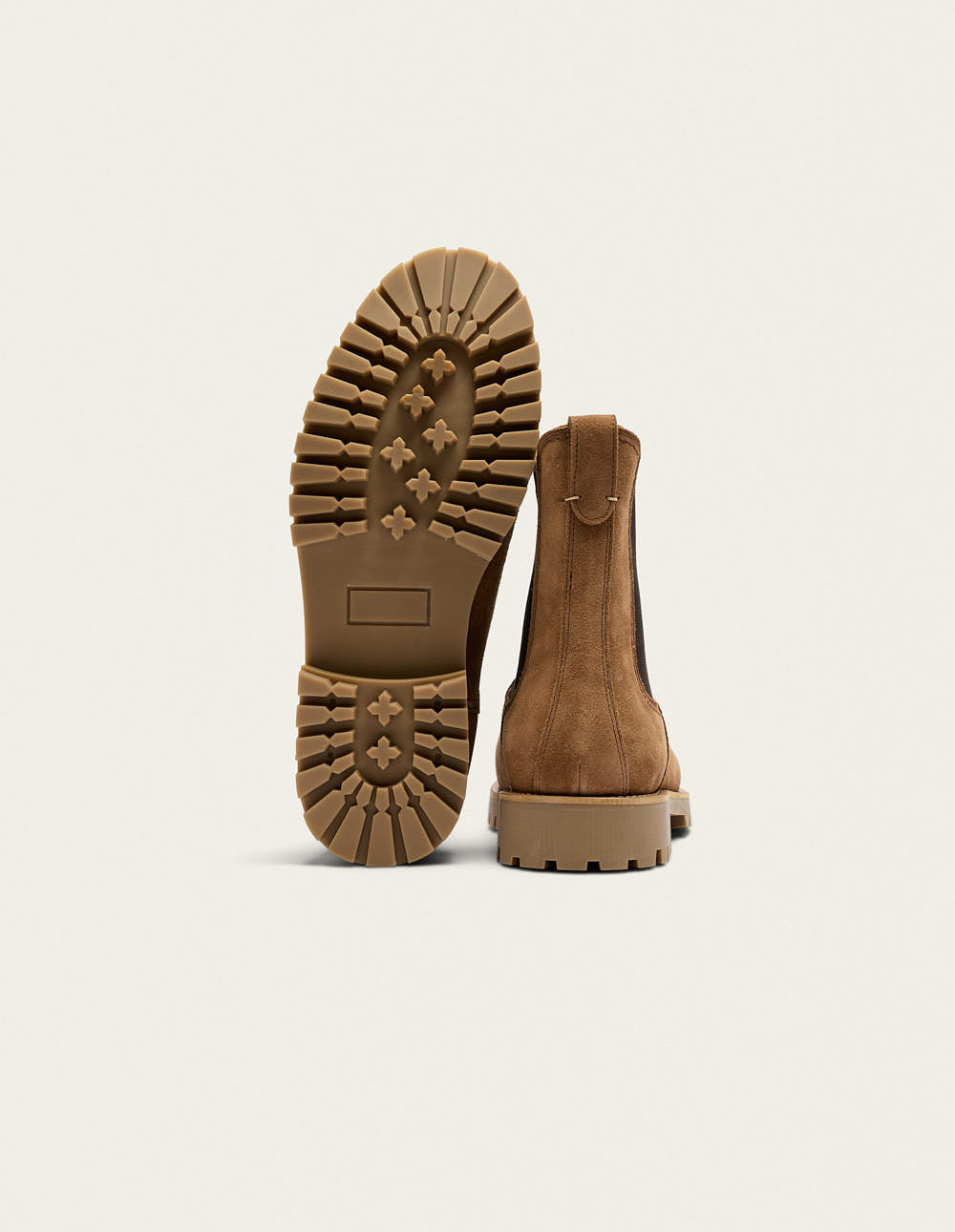 Bottines Barel - Suède taupe