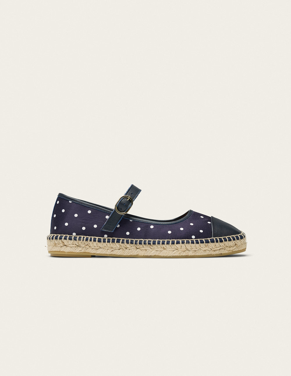 Espadrilles Bebi - Pois marine