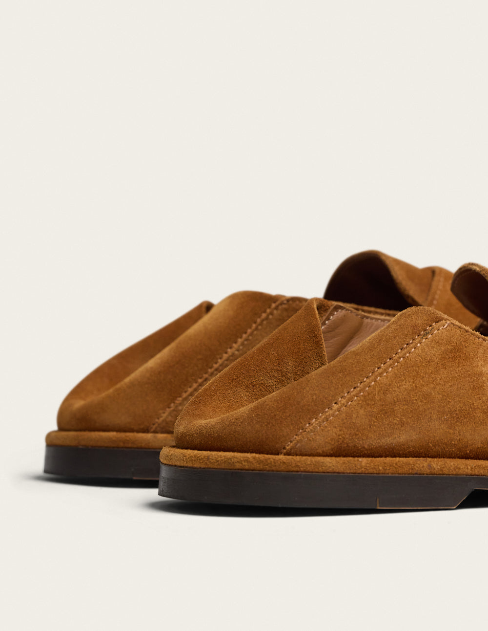 Mocassins Benel - Suède ambre