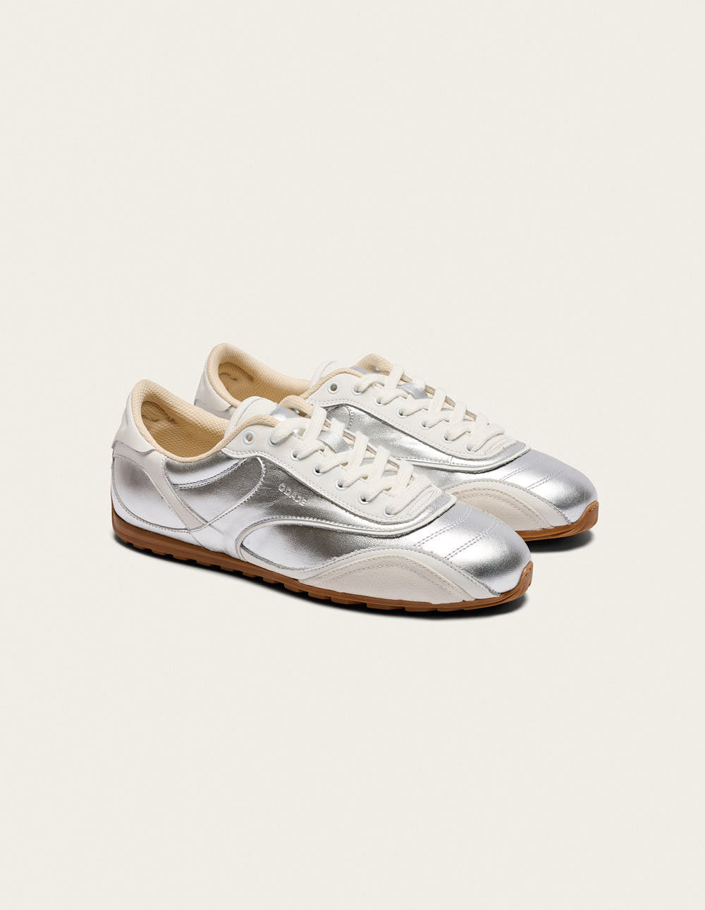 Baskets basses Chantua Argenté - Main Image
