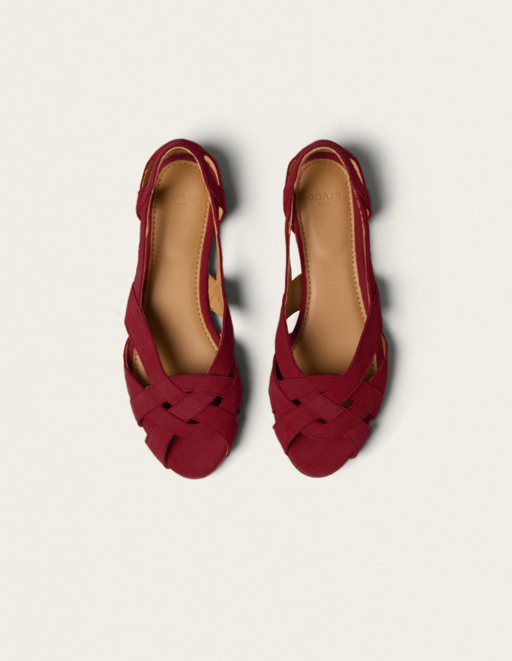 Clementine Sandals - Purple Suede