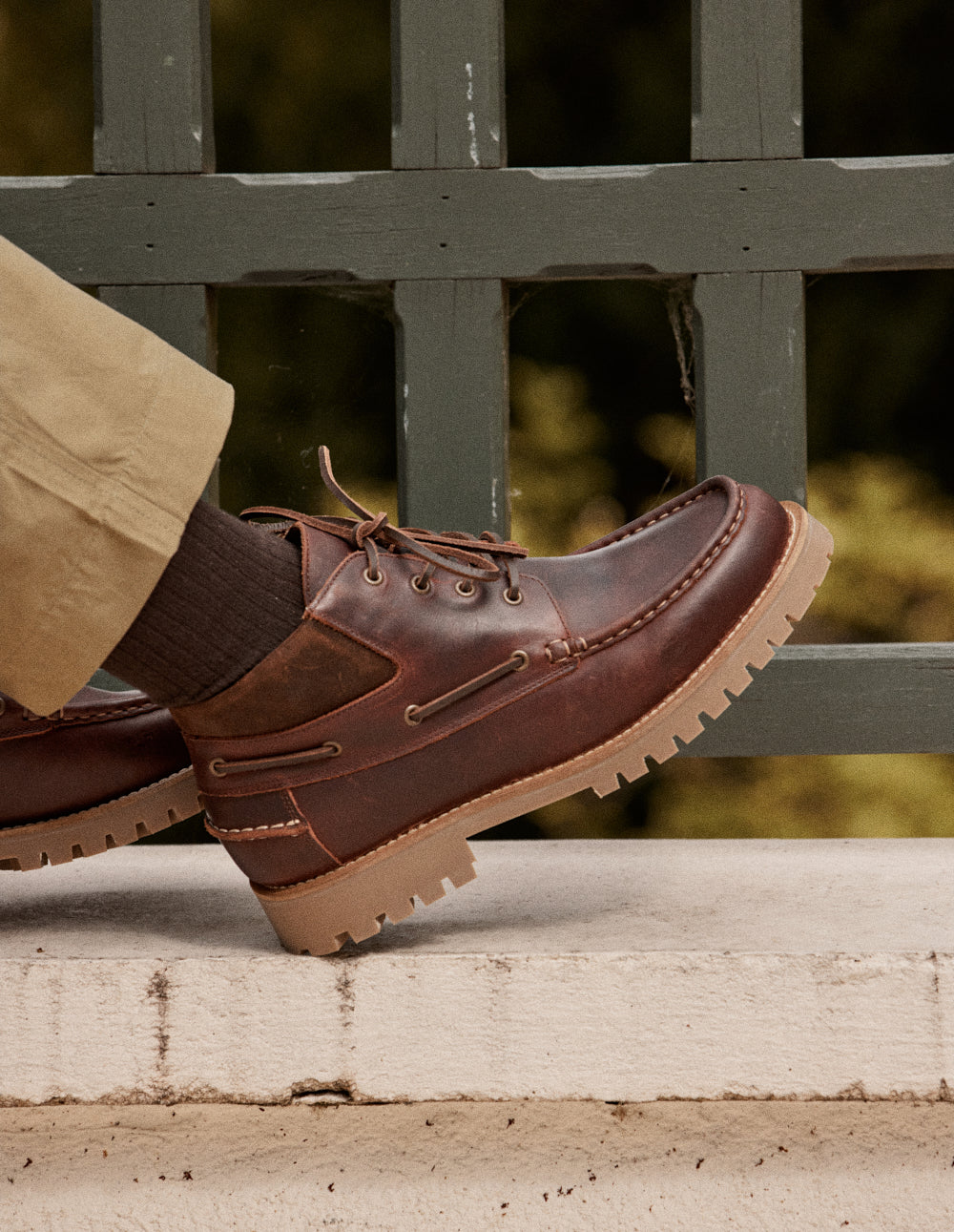 Bottines Dalvi - Cuir marron