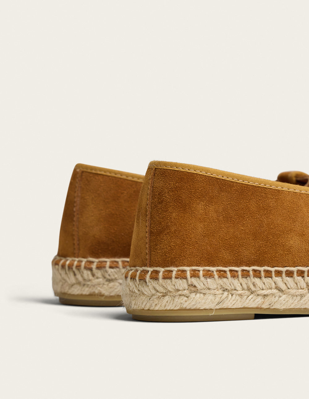 Espadrilles Dina - Suède ambre