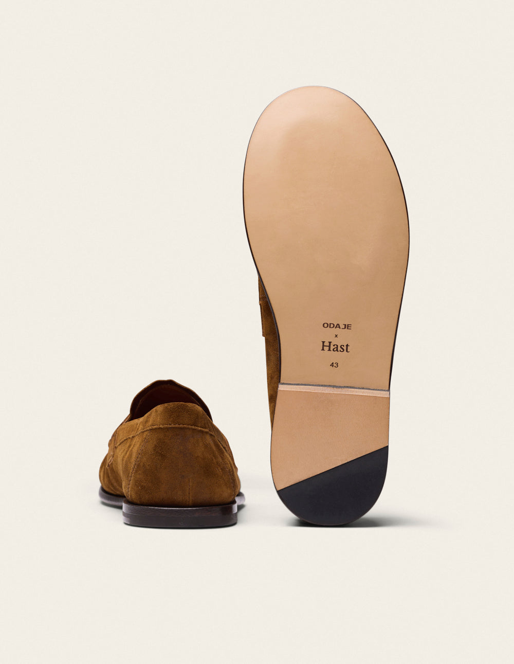 Doni loafers - Khaki suede