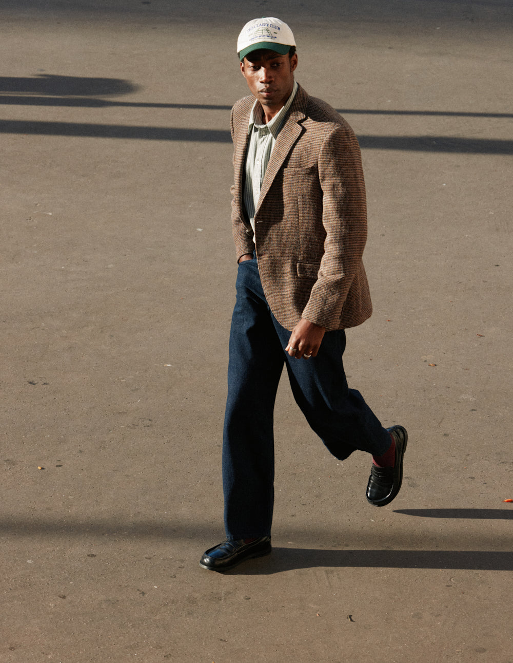 Faris loafers - Black Box Leather