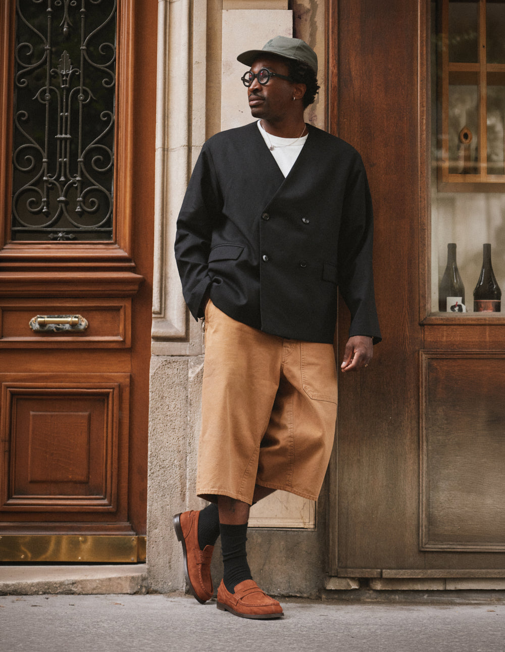Mocassins Faris - Nubuck cognac
