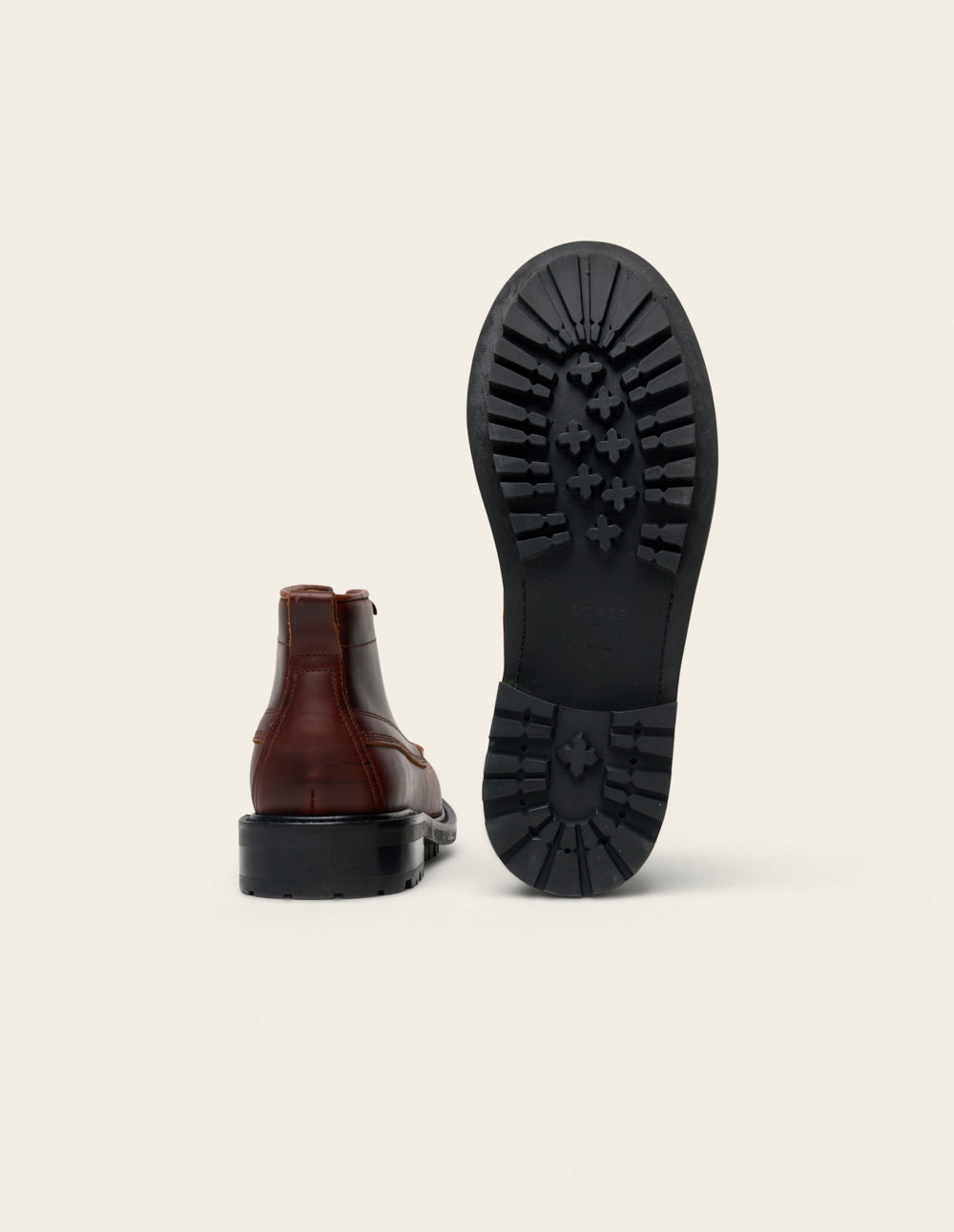 Feno ankle boots - Brown leather