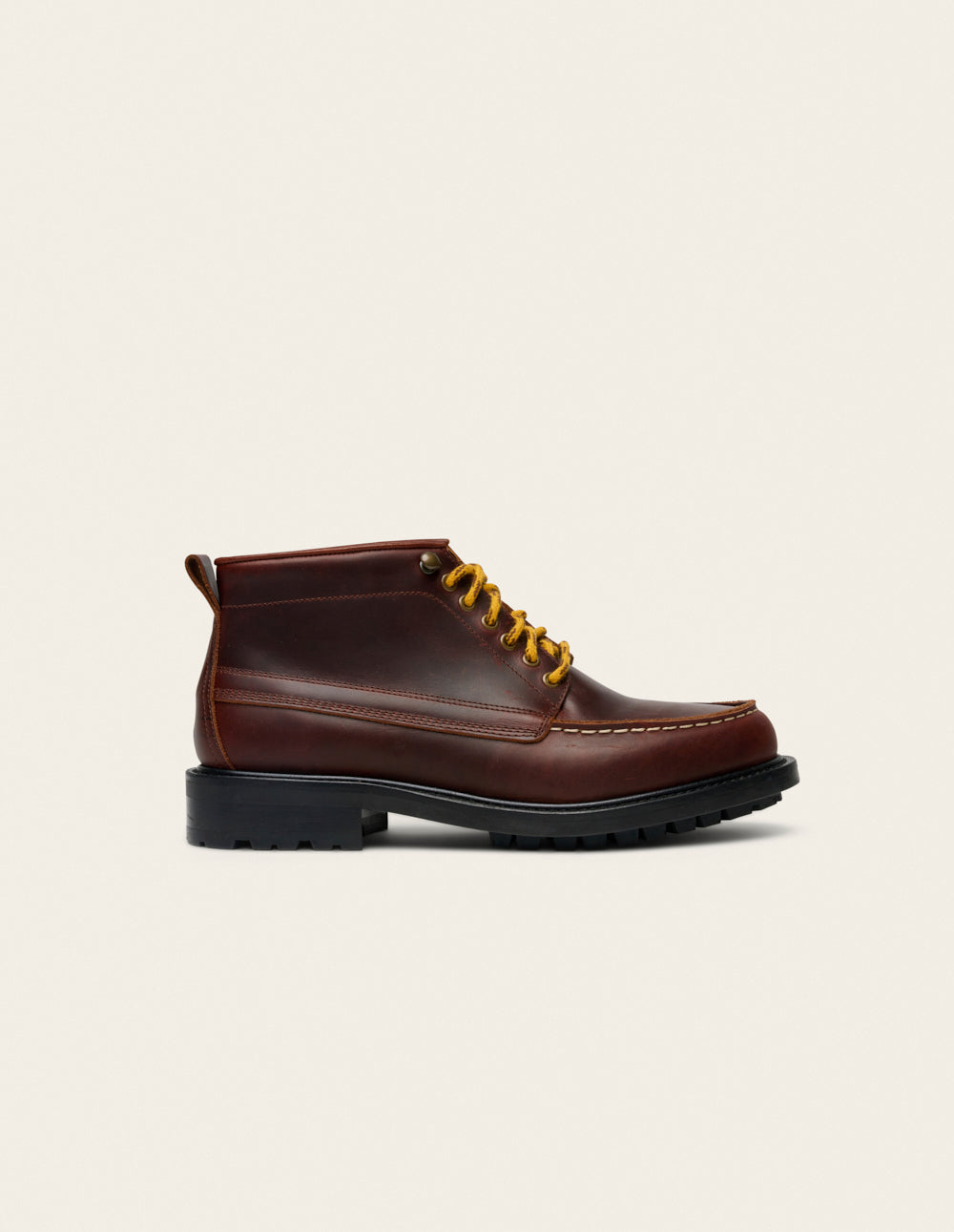 Feno ankle boots - Brown leather