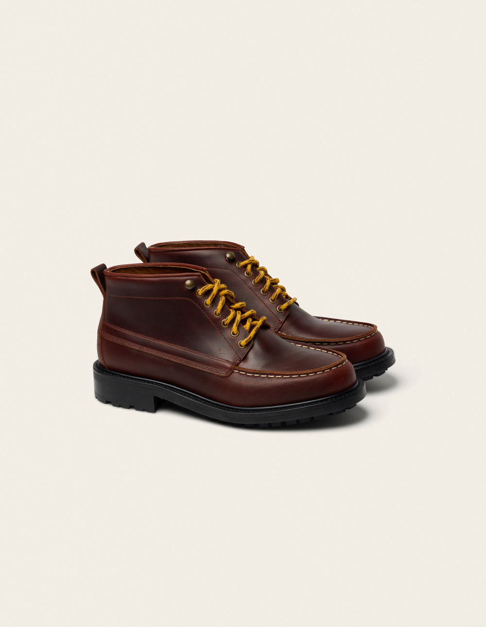 Feno ankle boots - Brown leather
