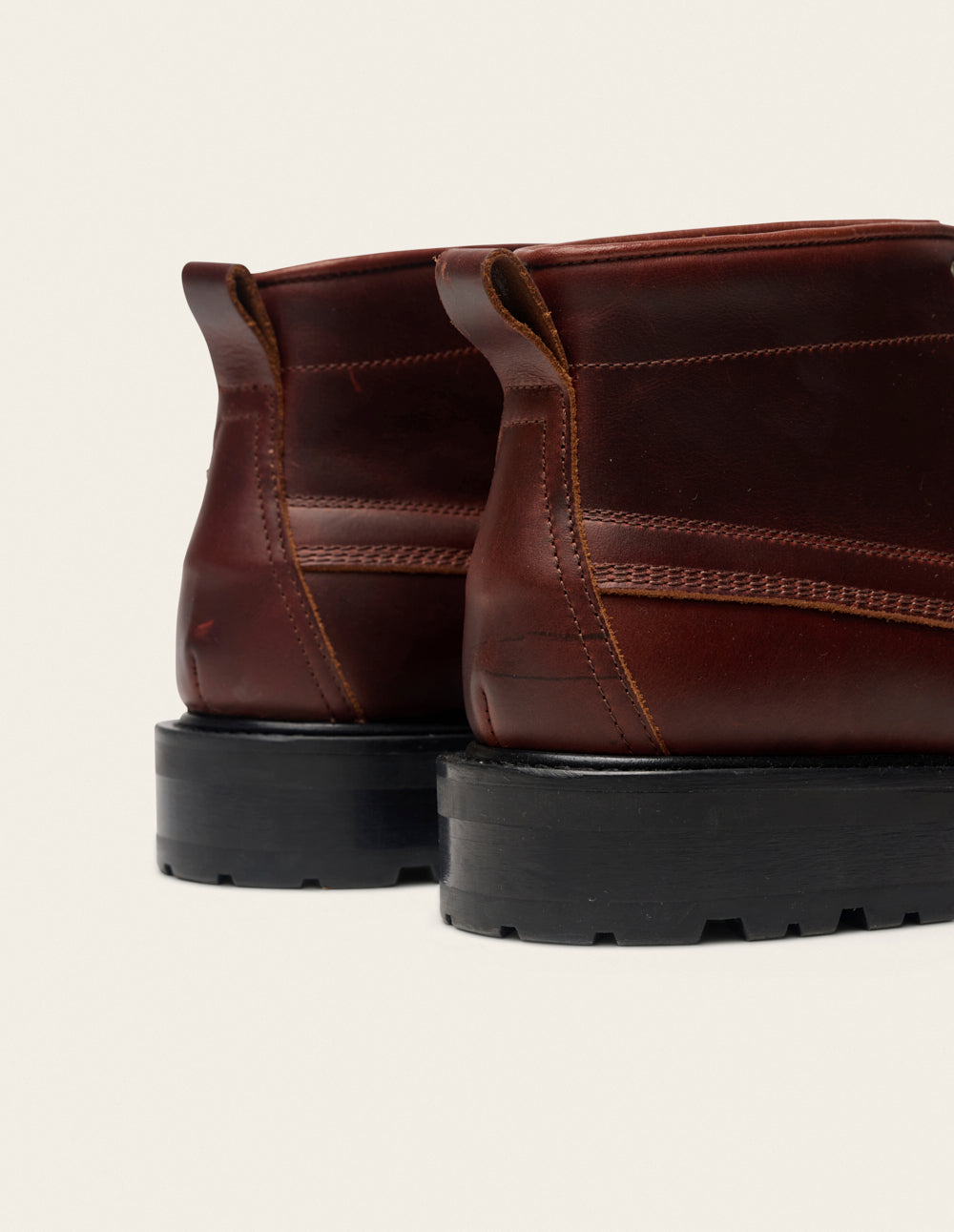 Feno ankle boots - Brown leather