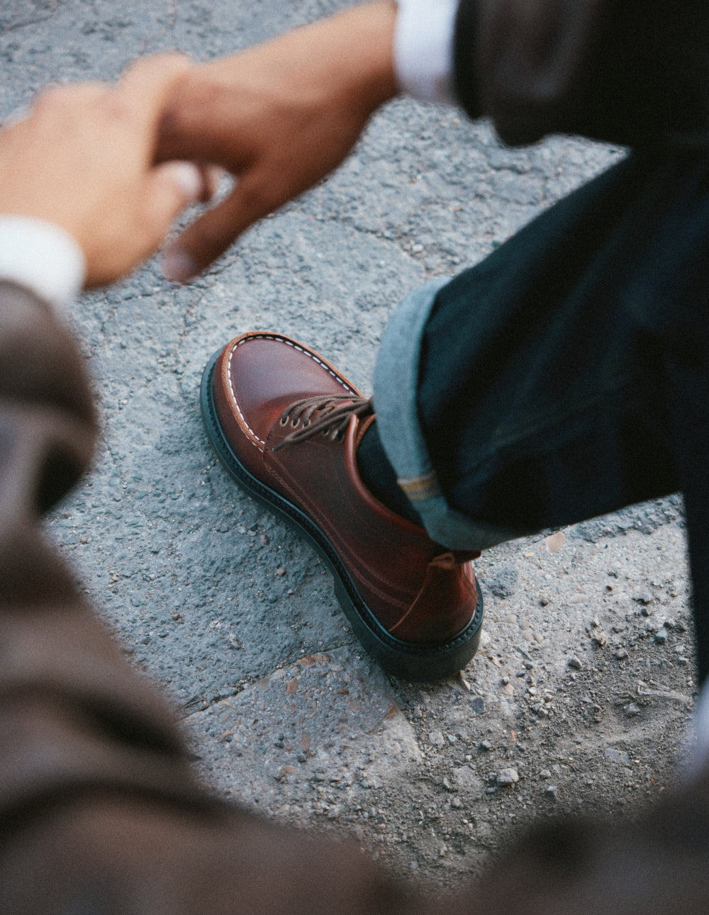 Feno ankle boots - Brown leather