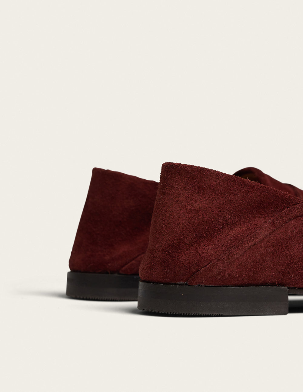 Mocassins Gema - Suède acajou