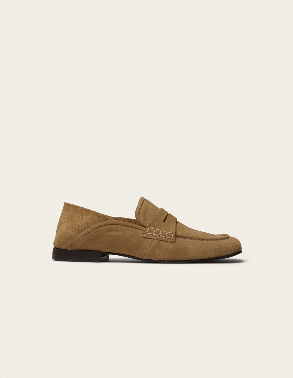 Gema loafers - beige suede