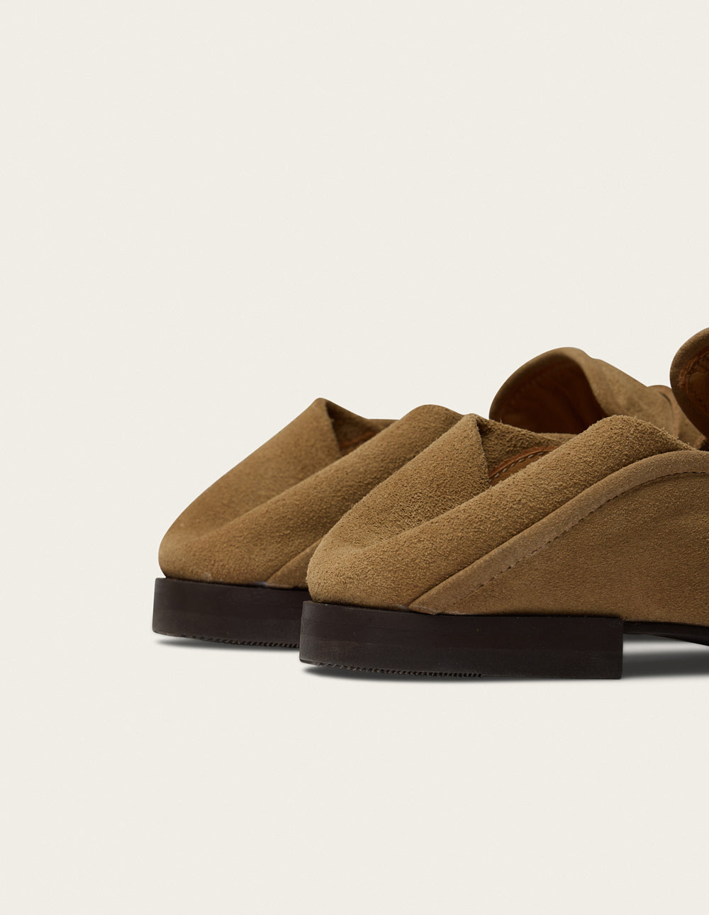 Gema loafers - beige suede