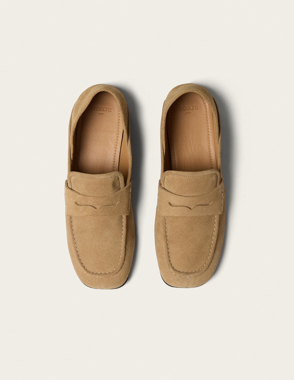 Gema loafers - beige suede