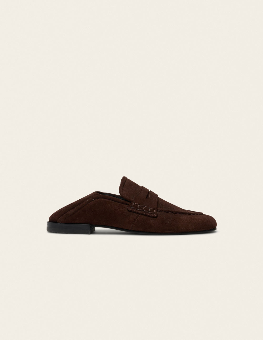 Mocassins Gema - Suède chocolat
