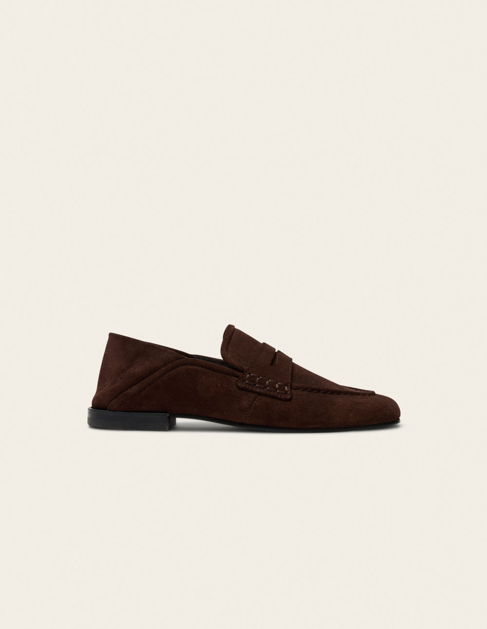 Mocassins Gema - Suède chocolat