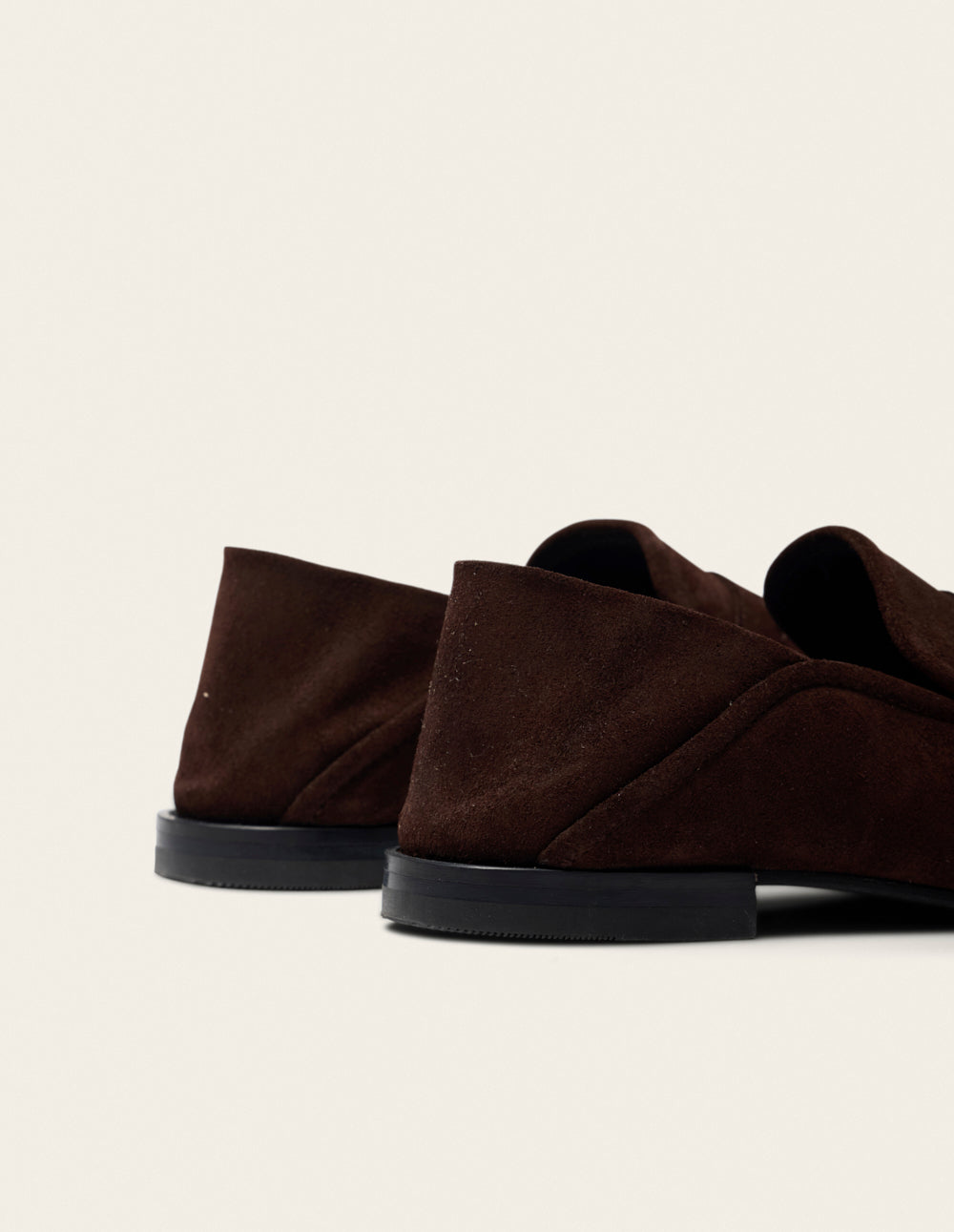 Mocassins Gema - Suède chocolat