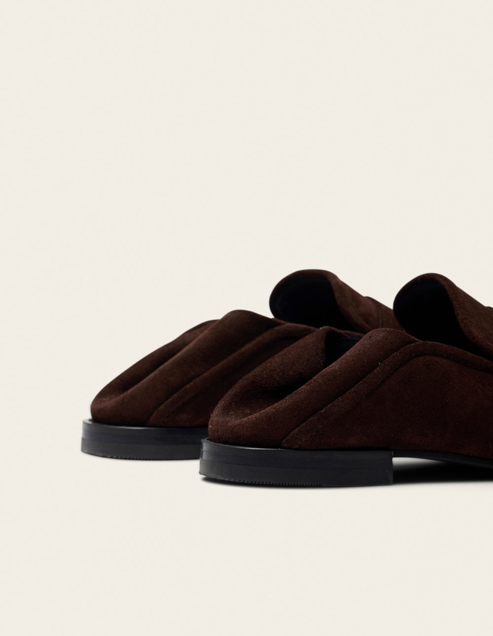 Mocassins Gema - Suède chocolat