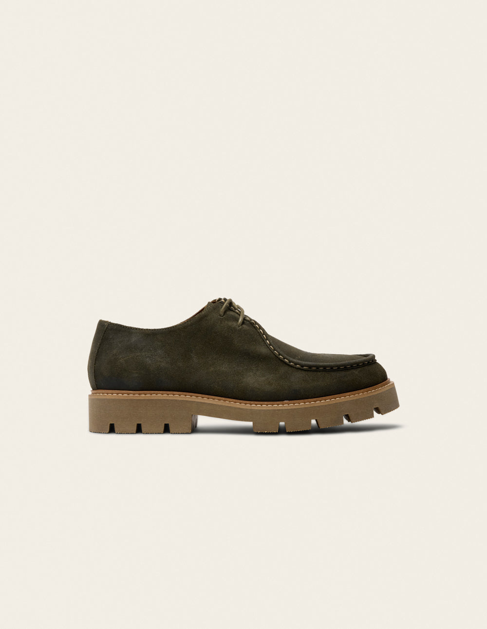 Gontran derby - Oiled khaki Sweden