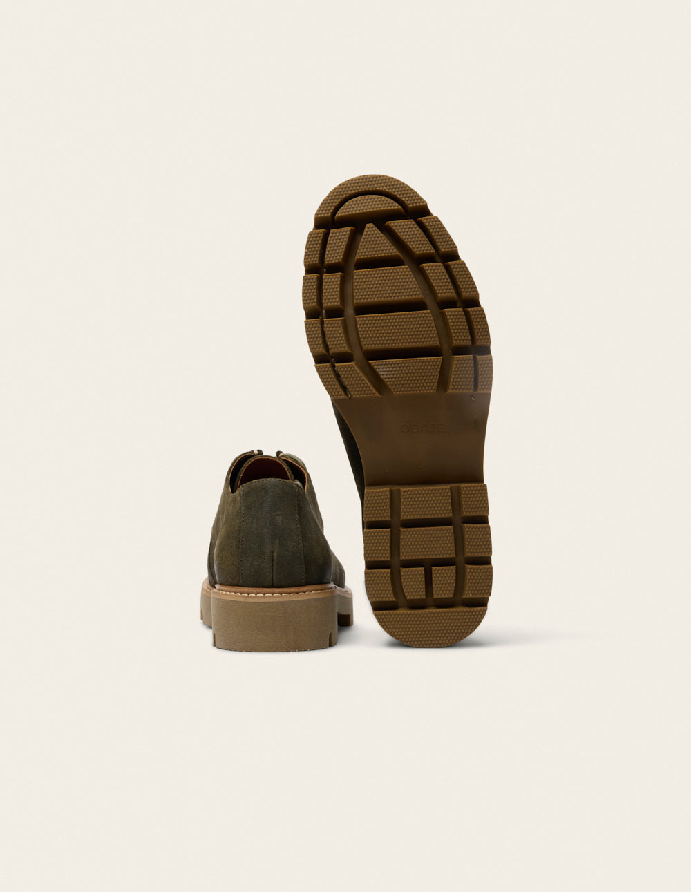 Gontran derby - Oiled khaki Sweden