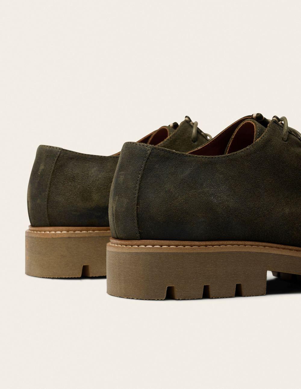 Gontran derby - Oiled khaki Sweden