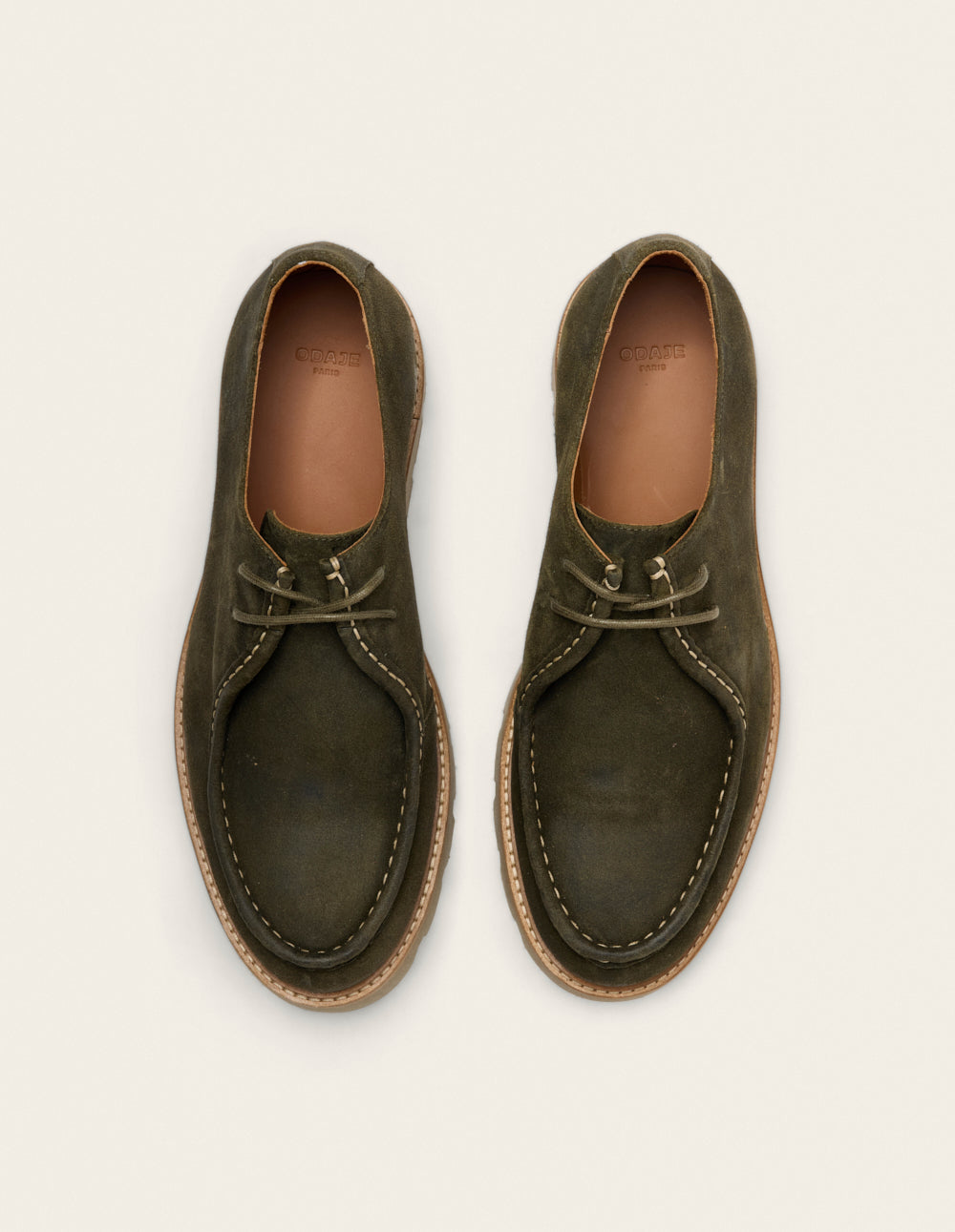 Gontran derby - Oiled khaki Sweden
