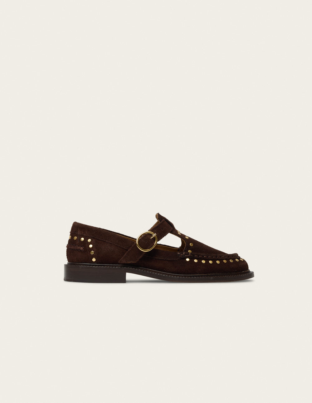 Ayro derby - Chocolate Swedish studs