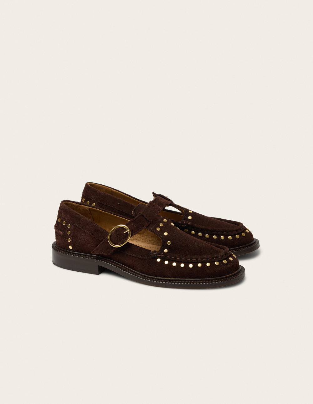 Ayro derby - Chocolate Swedish studs