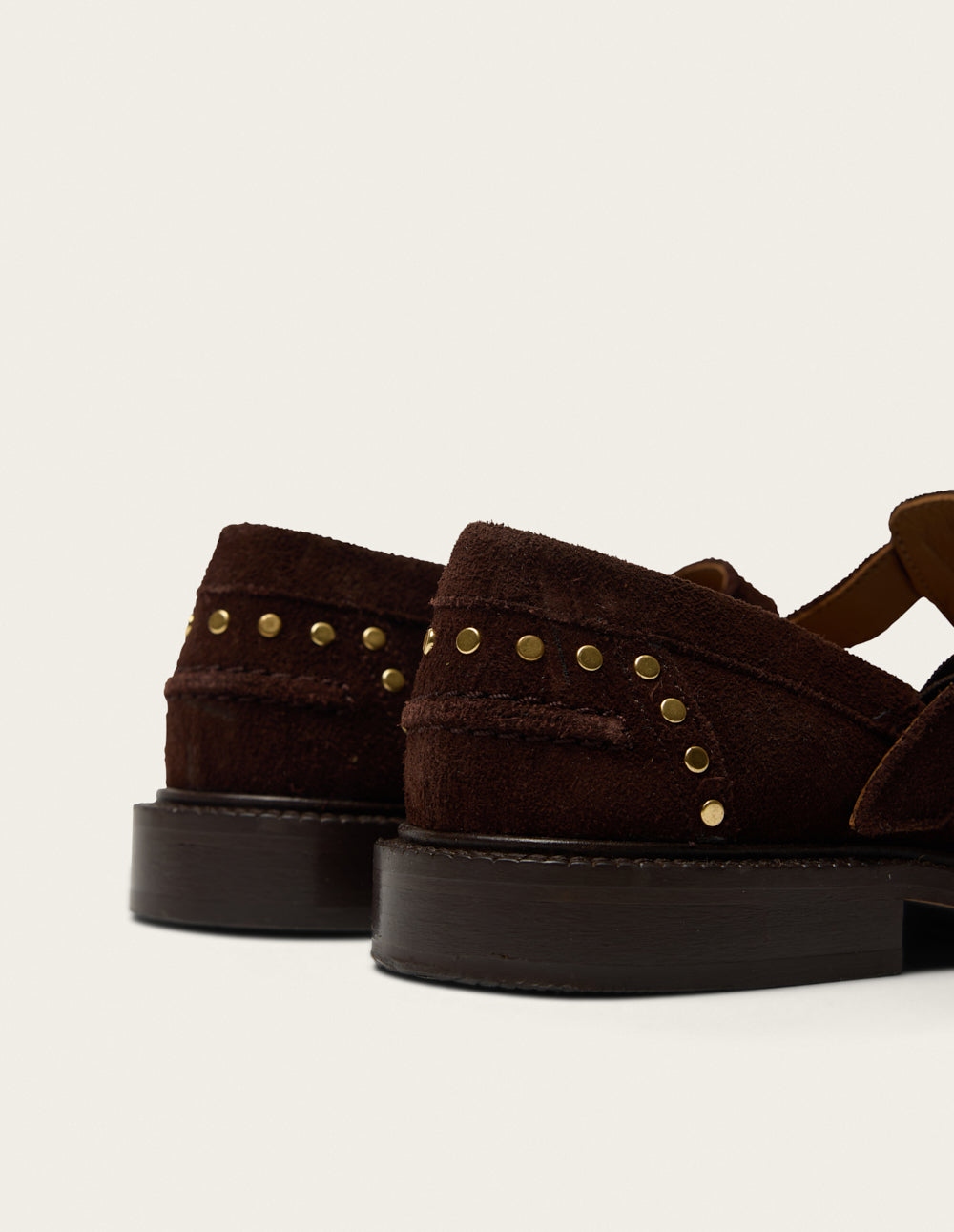 Ayro derby - Chocolate Swedish studs