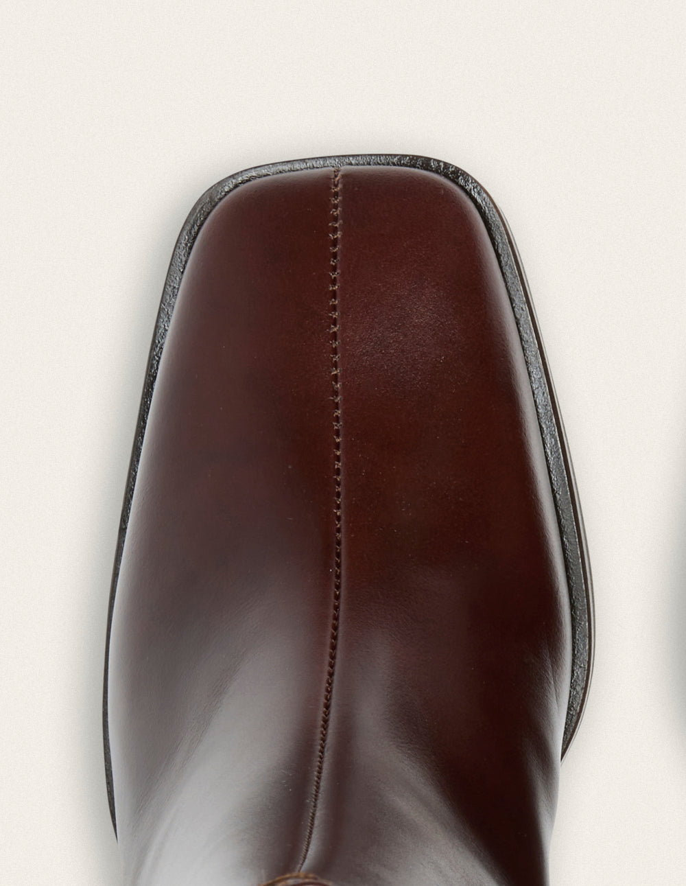 Bottines à talons Divo - Cuir marron