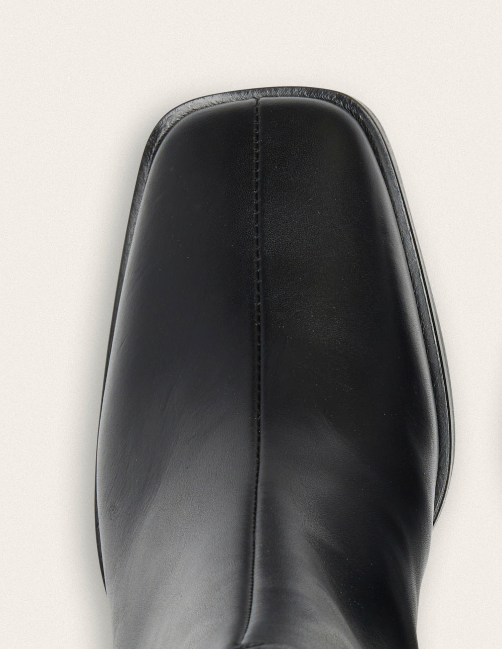 Bottines à talons Divo - Cuir noir