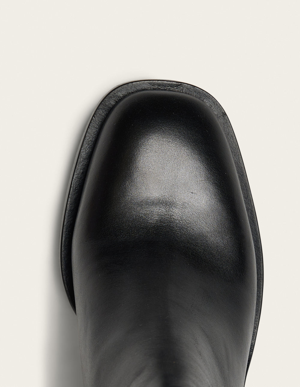 Ezia heeled ankle boots - Black leather