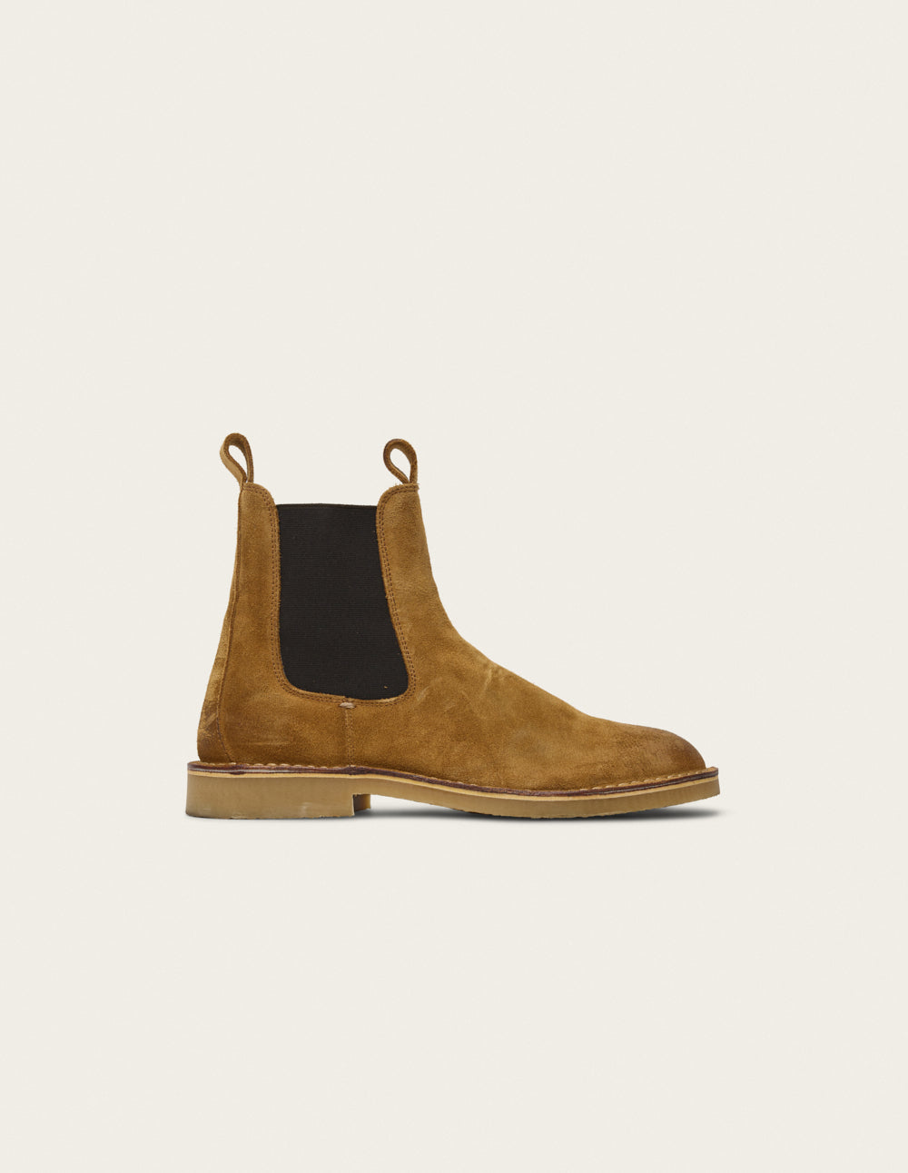 Bottines Iriel - Suède huilé cognac