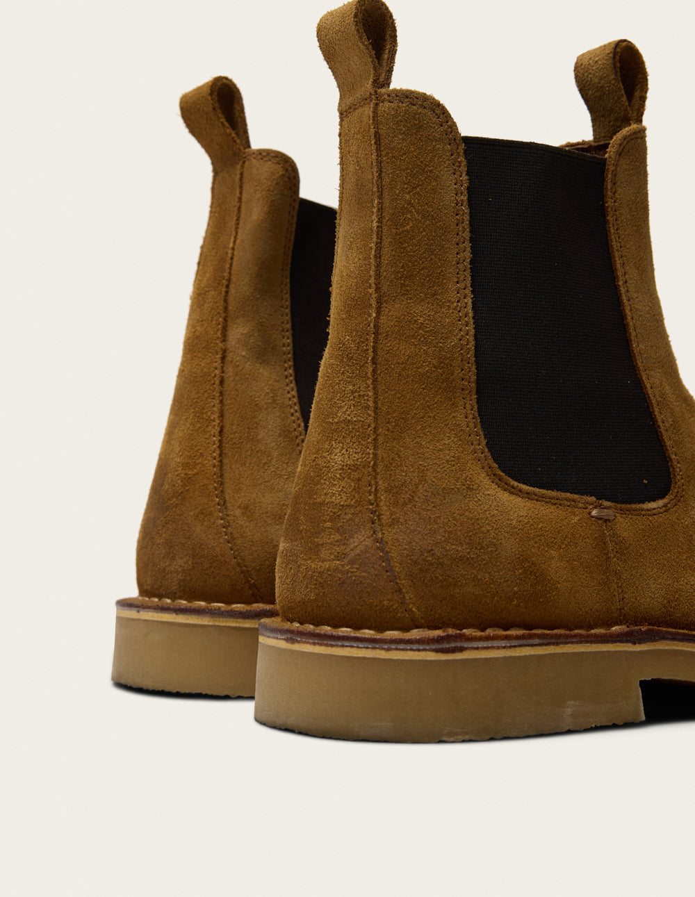 Bottines Iriel - Suède huilé cognac