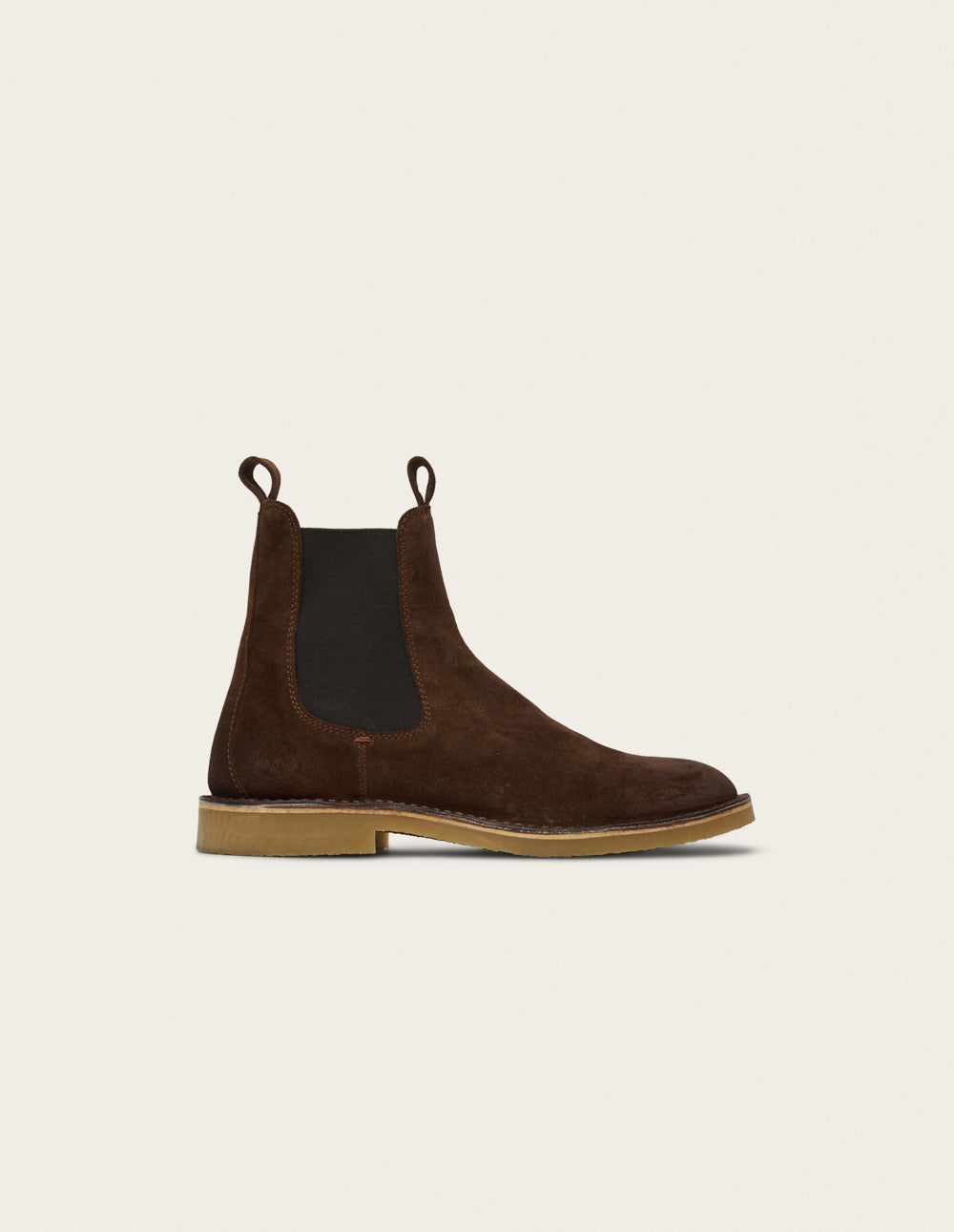 Iriel ankle boots - Brown oiled suede