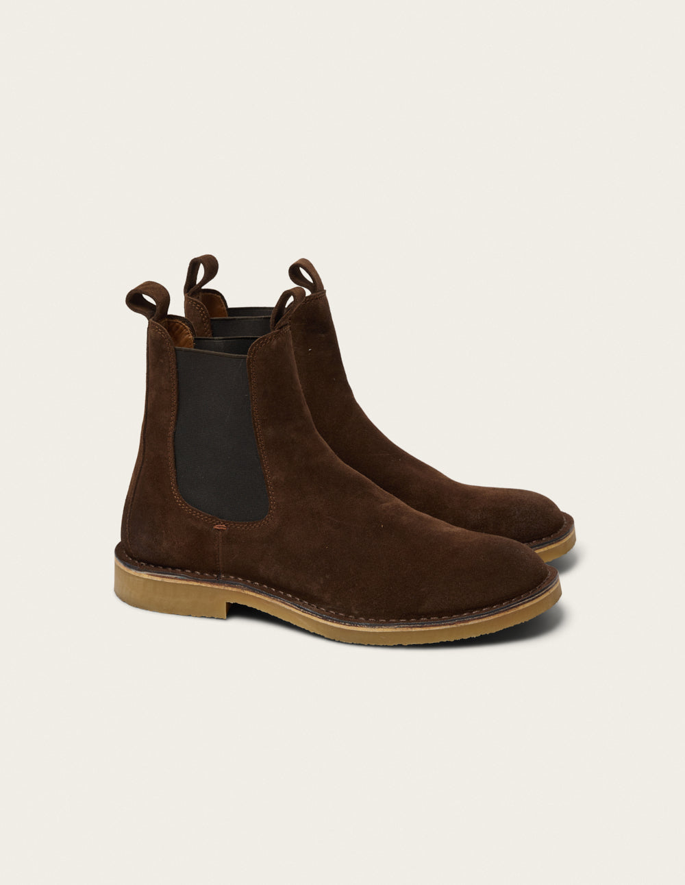 Iriel ankle boots - Brown oiled suede