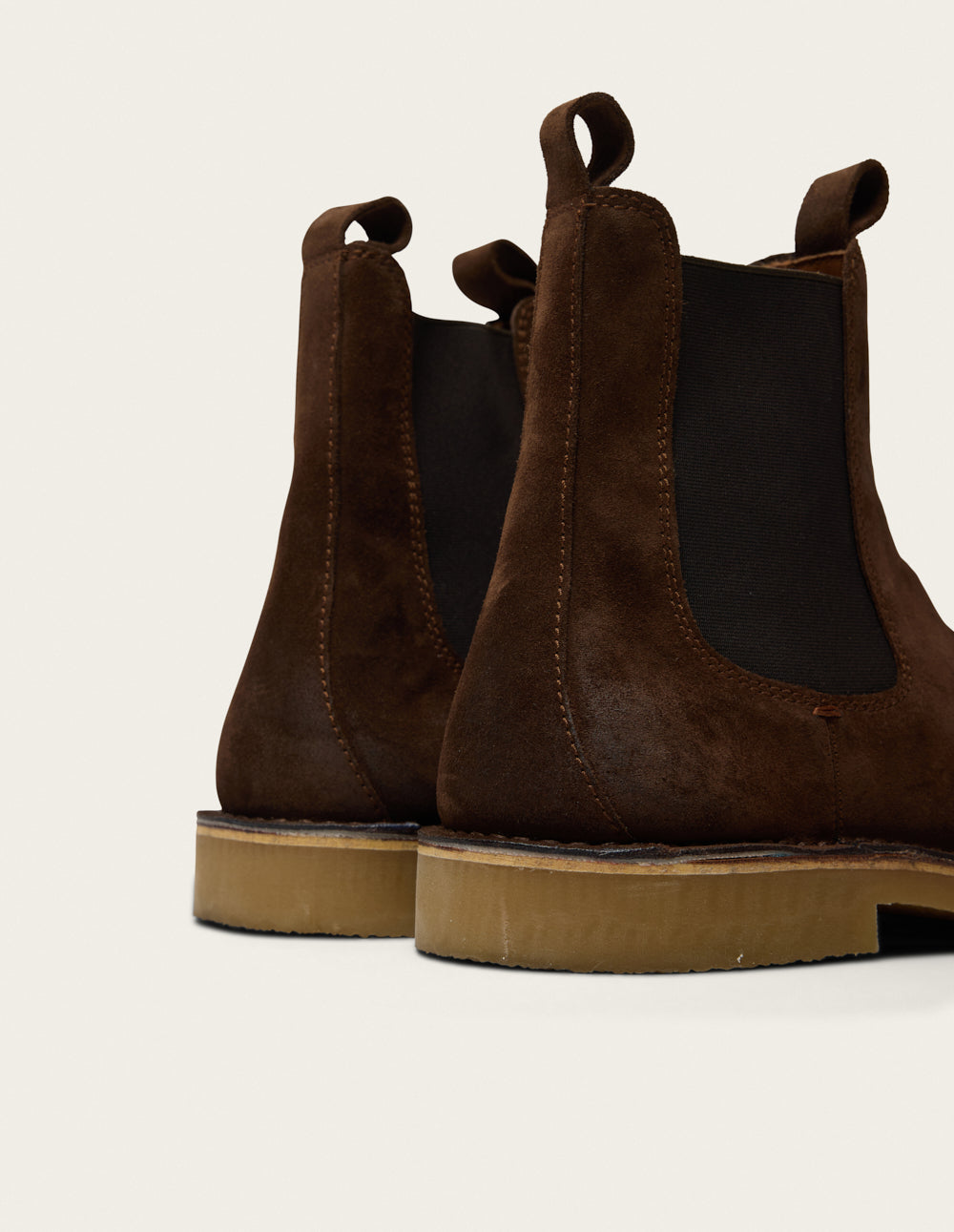 Iriel ankle boots - Brown oiled suede