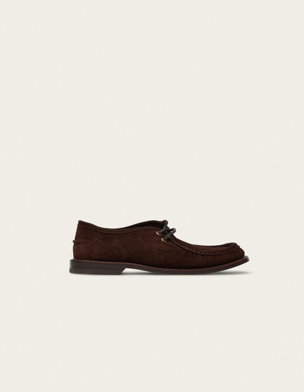 Jara derby - Chocolate Suede