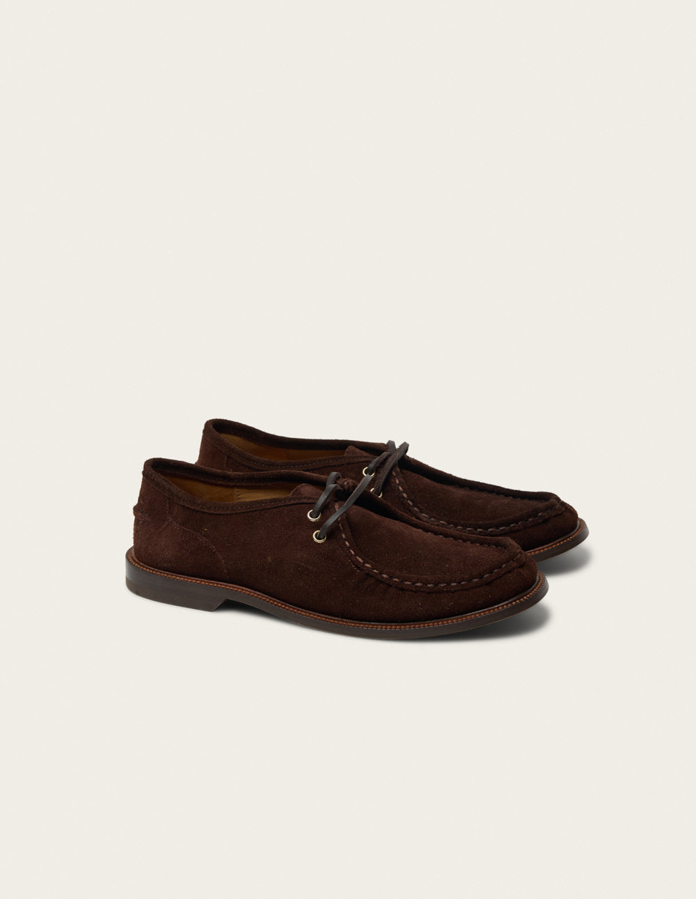 Jara derby - Chocolate Suede