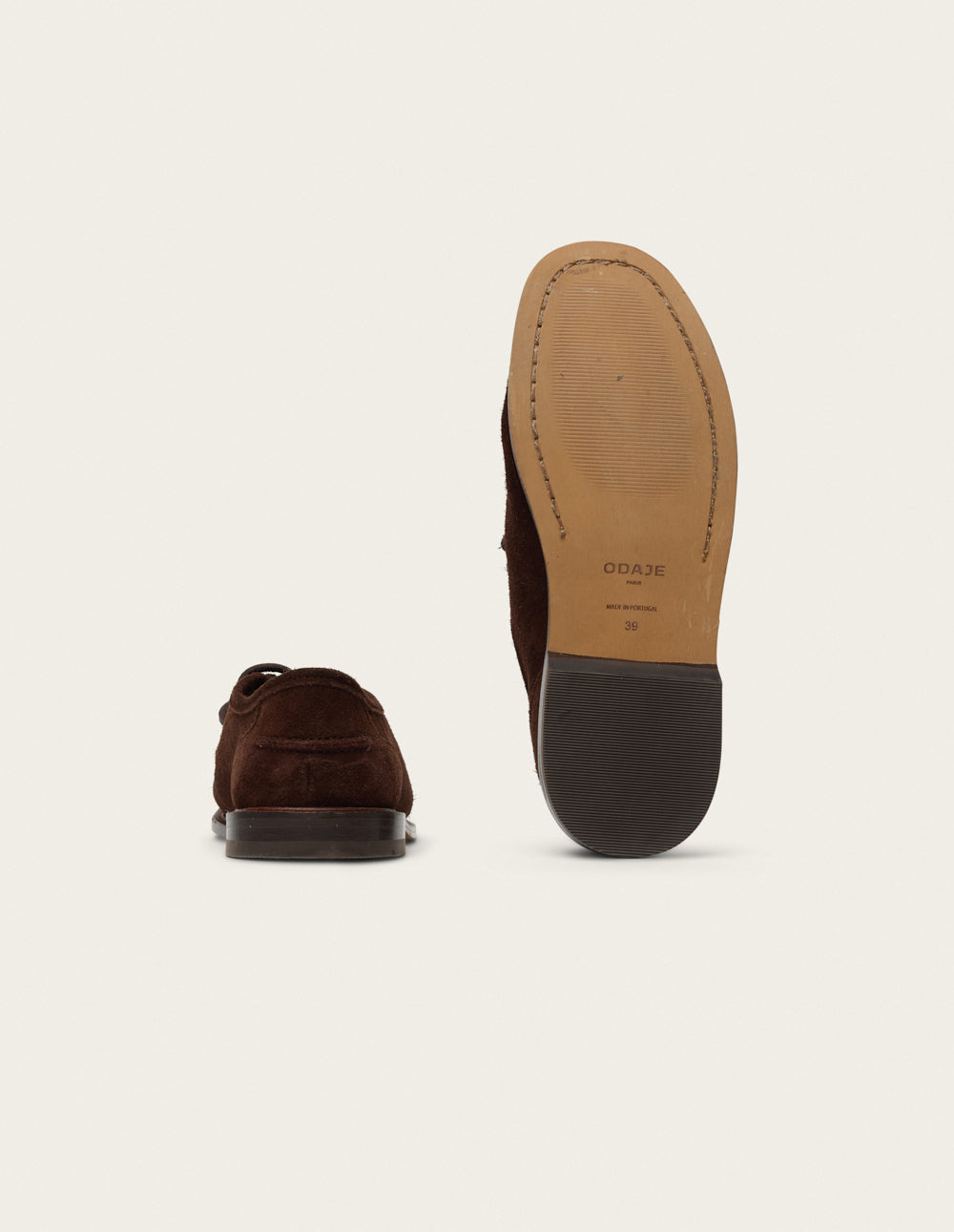 Jara derby - Chocolate Suede