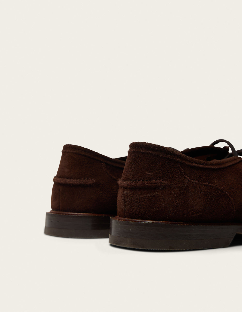 Jara derby - Chocolate Suede