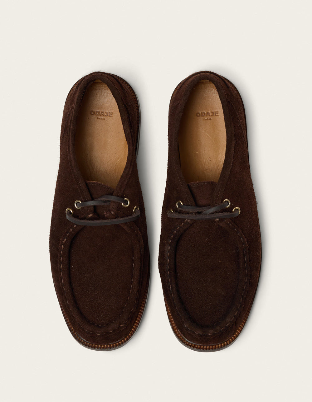 Jara derby - Chocolate Suede