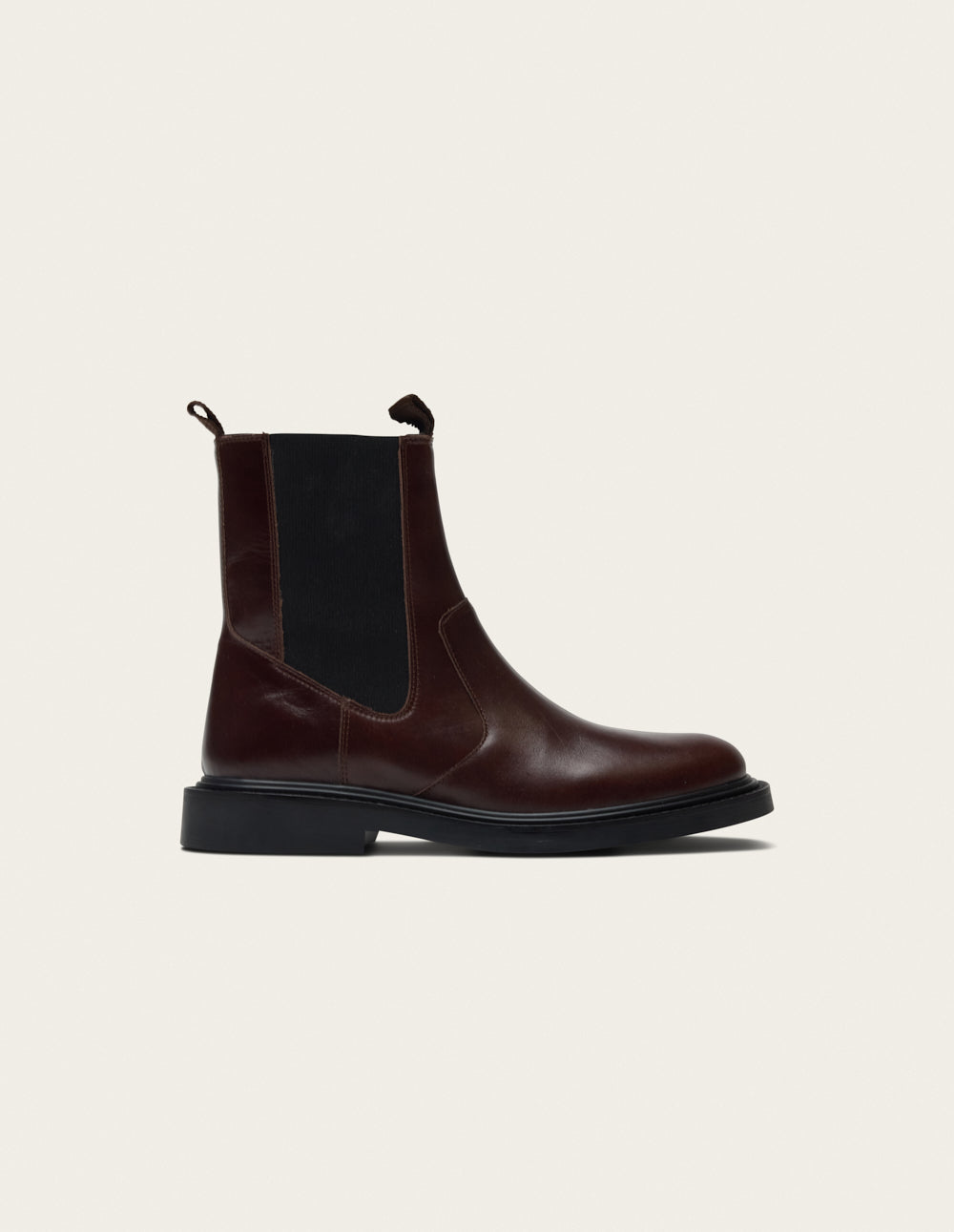 Bottines Milea - Cuir marron