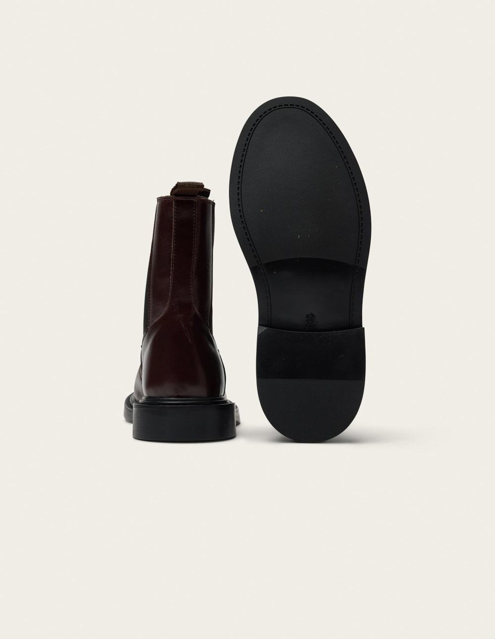 Bottines Milea - Cuir marron