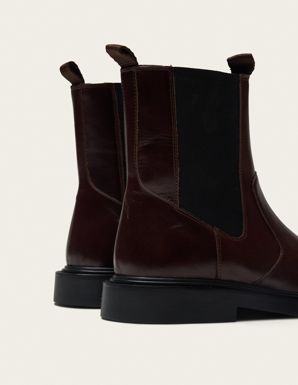 Bottines Milea - Cuir marron
